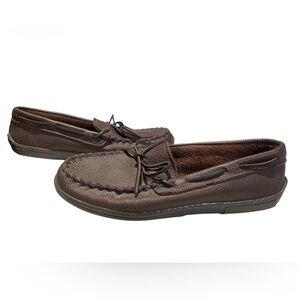 Minnetonka Men's Moosehide Classic